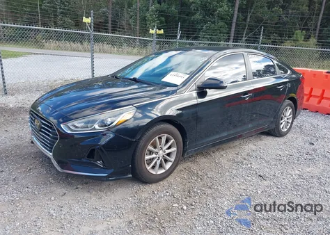 2019 Hyundai Sonata Se from USA, damaged, VIN 5NPE24AFXKH740509